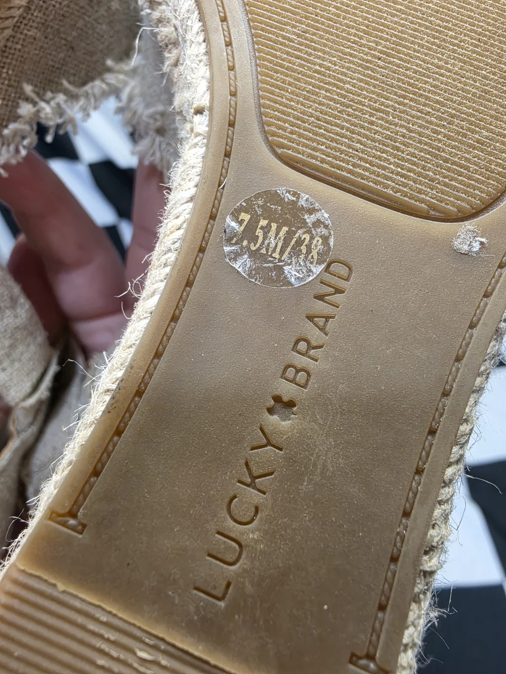 Lucky Brand open toe